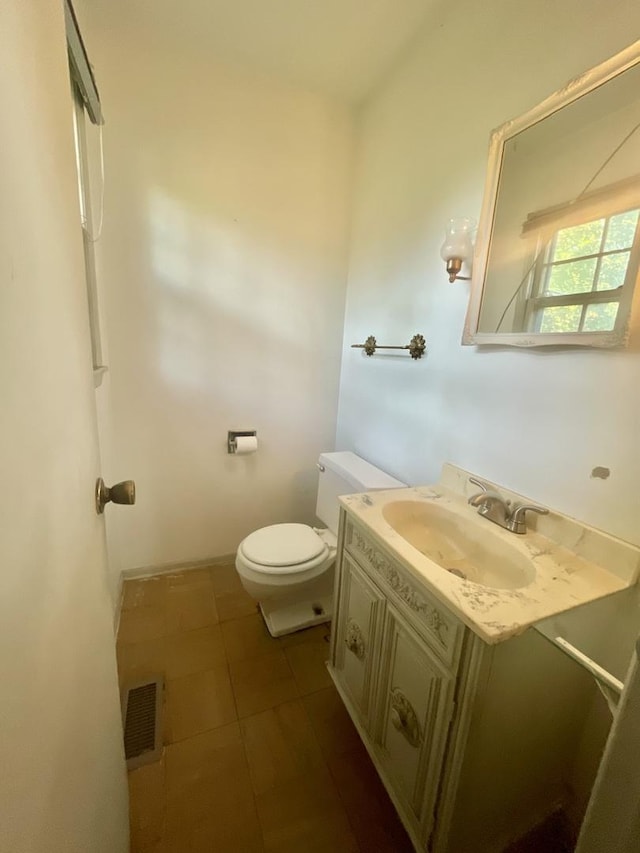 115 Walnut Dr, Streamwood, IL 60107 - bathroom with vanity and tile patterned flooring