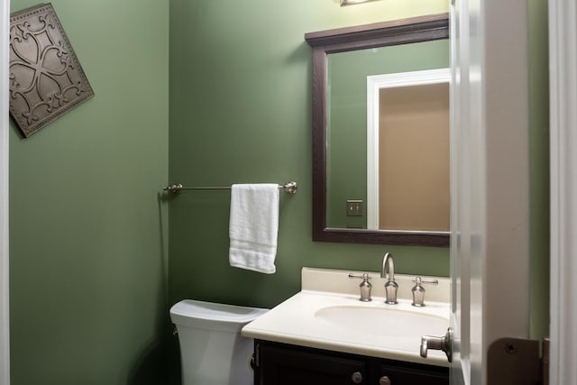 1903 Ronzheimer Ave, Saint Charles, IL 60174 - half bathroom with toilet and vanity
