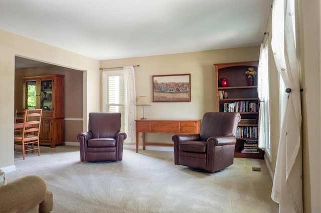 1903 Ronzheimer Ave, Saint Charles, IL 60174 - living area featuring light colored carpet and baseboards