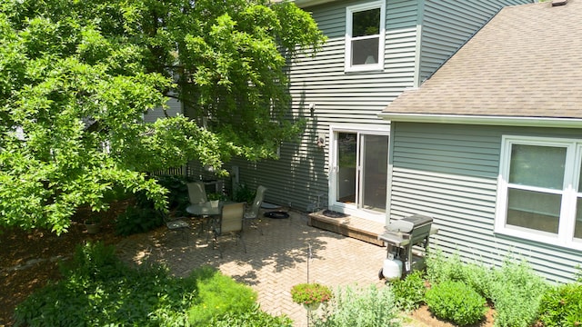 1903 Ronzheimer Ave, Saint Charles, IL 60174 - view of patio with a grill