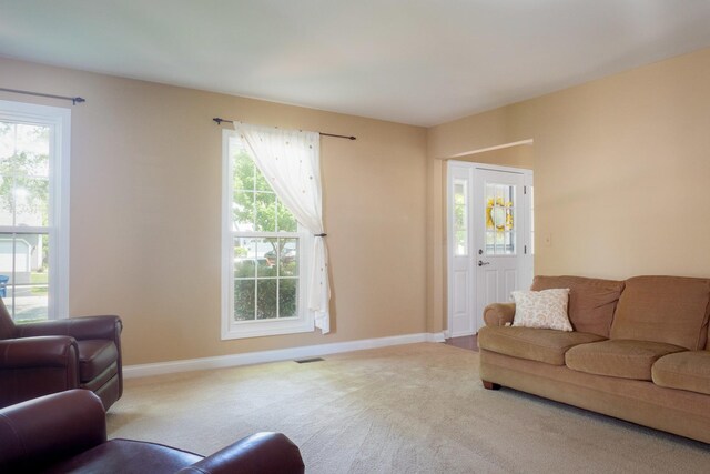 1903 Ronzheimer Ave, Saint Charles, IL 60174 - carpeted living room featuring baseboards