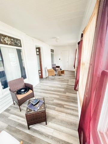 221 E Main St, Genoa, IL 60135 - view of wooden porch