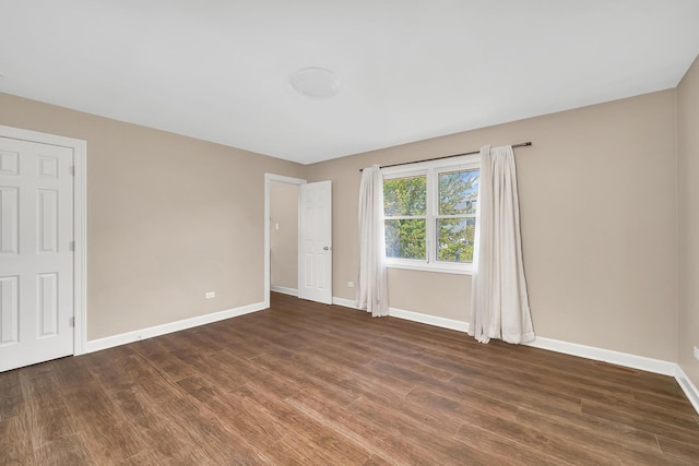 2314 Hasting Dr, Plainfield, IL 60586 - unfurnished bedroom featuring wood finished floors