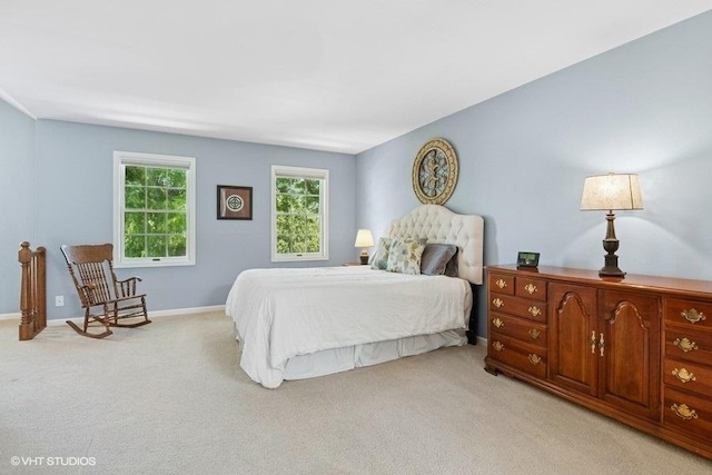2325 Fairfax Rd, Saint Charles, IL 60174 - bedroom with light colored carpet