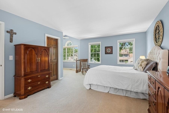 2325 Fairfax Rd, Saint Charles, IL 60174 - bedroom with light carpet and baseboards