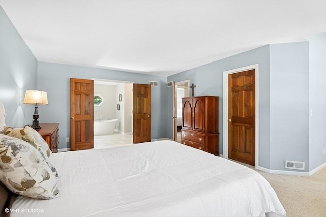 2325 Fairfax Rd, Saint Charles, IL 60174 - carpeted bedroom featuring baseboards and connected bathroom