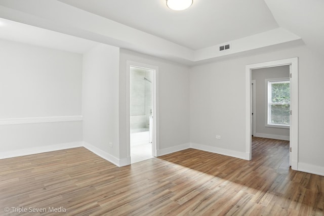 3425 W Carroll Ave, Chicago, IL 60624 - empty room with wood finished floors
