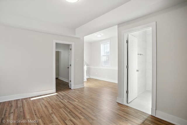 3425 W Carroll Ave, Chicago, IL 60624 - empty room featuring wood finished floors