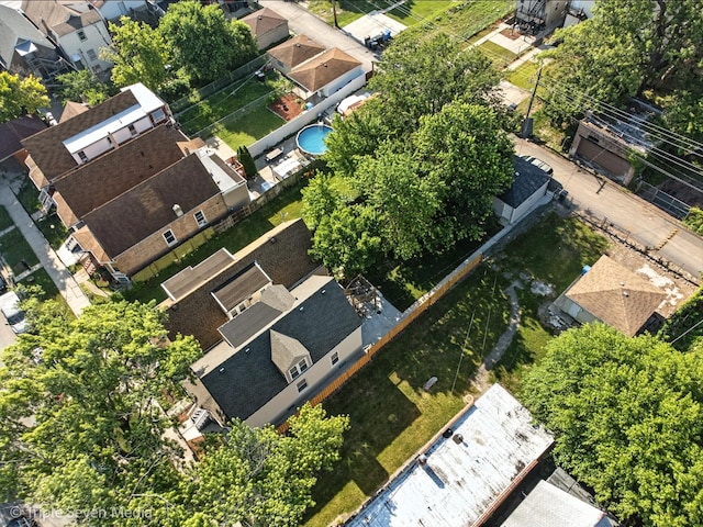 3425 W Carroll Ave, Chicago, IL 60624 - aerial perspective of suburban area