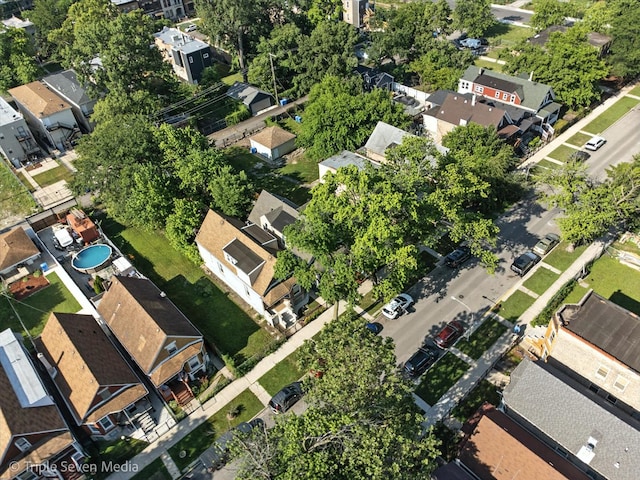 3425 W Carroll Ave, Chicago, IL 60624 - aerial view of property's location with nearby suburban area