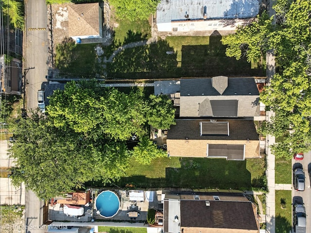 3425 W Carroll Ave, Chicago, IL 60624 - aerial overview of property's location
