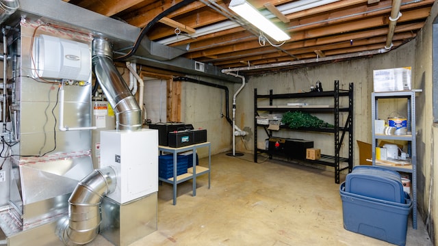 908 Claremont Dr, Downers Grove, IL 60516 - view of unfinished below grade area