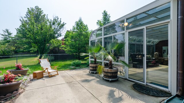 908 Claremont Dr, Downers Grove, IL 60516 - view of patio / terrace