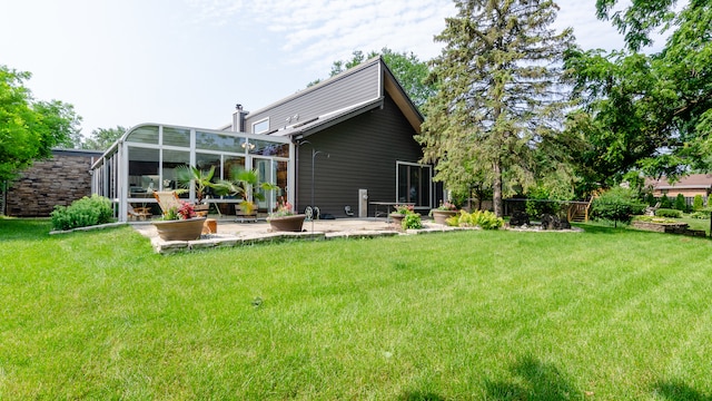 908 Claremont Dr, Downers Grove, IL 60516 - back of property featuring a patio area