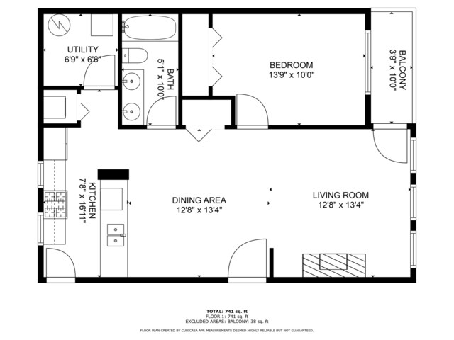 1255 N Orleans St Unit 1103, Chicago, IL 60610 - view of property floor plan