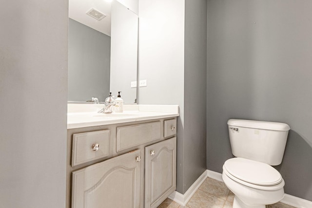 200 Saint Andrews Dr, Dekalb, IL 60115 - bathroom with vanity and tile patterned floors