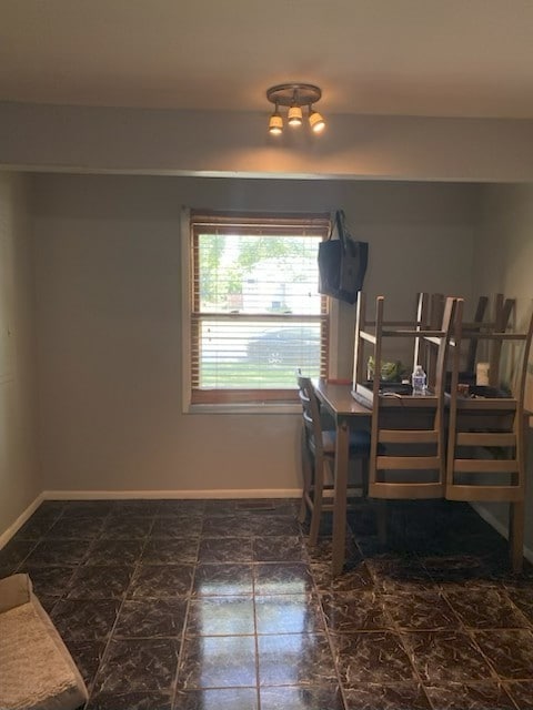 3007 30th St, Zion, IL 60099 - dining space with baseboards