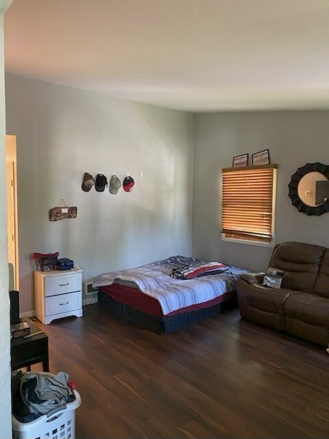 3007 30th St, Zion, IL 60099 - bedroom with wood finished floors