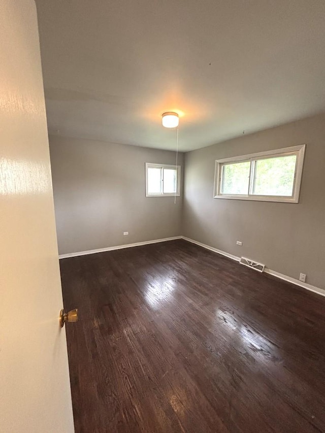 126 N Prairie Ave, Bloomingdale, IL 60108 - unfurnished room featuring dark wood-style flooring