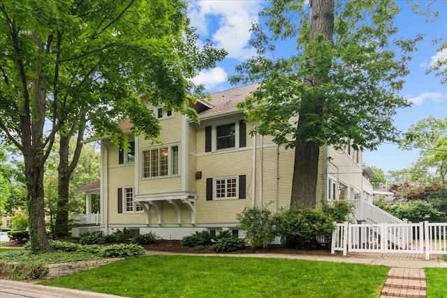 633 Forest Ave, Wilmette, IL 60091 - back of house