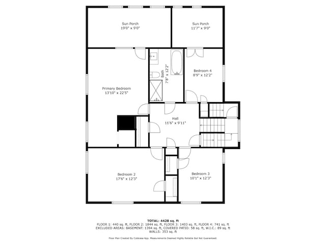 633 Forest Ave, Wilmette, IL 60091 - view of floor plan / room layout