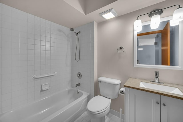 1636 Ashland Ave Unit 209, Des Plaines, IL 60016 - bathroom with vanity and shower / tub combination