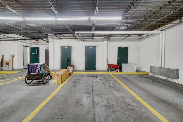 1636 Ashland Ave Unit 209, Des Plaines, IL 60016 - view of garage