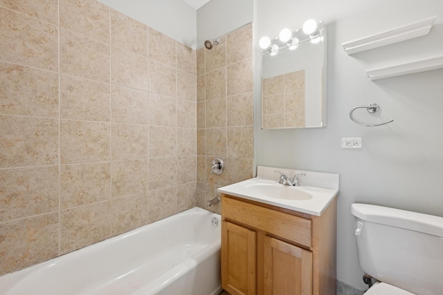 1709 N Paulina St Unit 303, Chicago, IL 60622 - bathroom with vanity and shower / tub combination