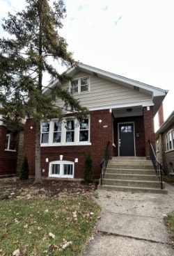 4843 W Schubert Ave, Chicago, IL 60639 - bungalow-style house featuring brick siding