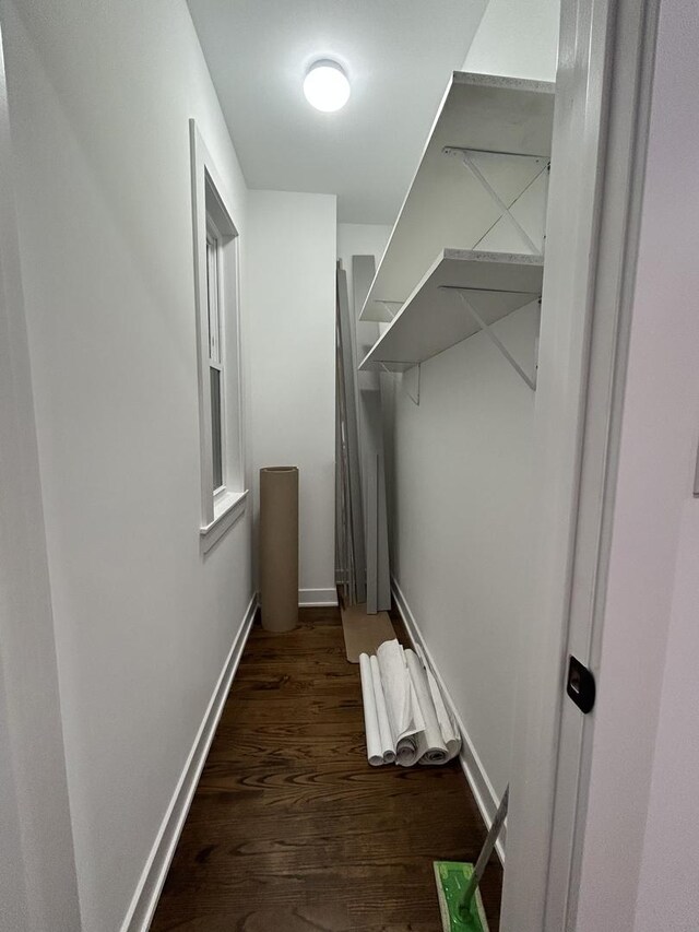 4843 W Schubert Ave, Chicago, IL 60639 - spacious closet featuring wood finished floors