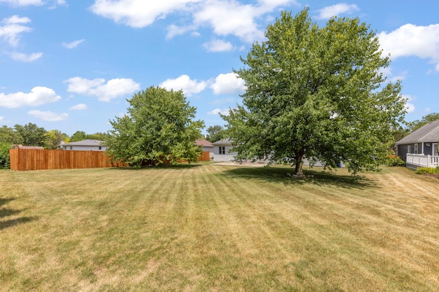 107 Sibley Dr, Minooka, IL 60447 - view of yard