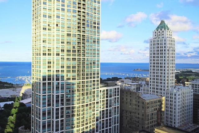 8 E Randolph St Unit 3203, Chicago, IL 60601 - city view with a nearby body of water