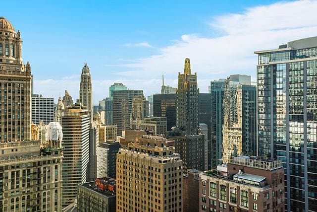 8 E Randolph St Unit 3203, Chicago, IL 60601 - skyline view