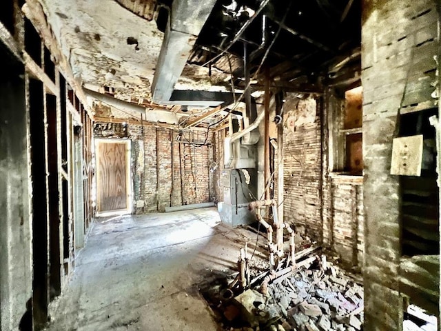 1539 S Harding Ave, Chicago, IL 60623 - miscellaneous room with heating unit