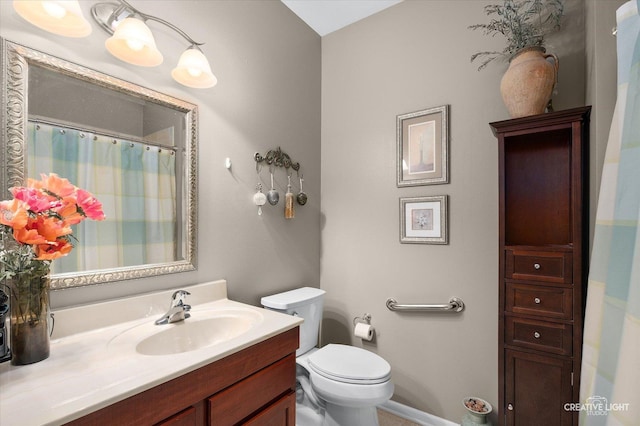 1568 Sedona Ave, Aurora, IL 60504 - full bathroom featuring vanity and toilet
