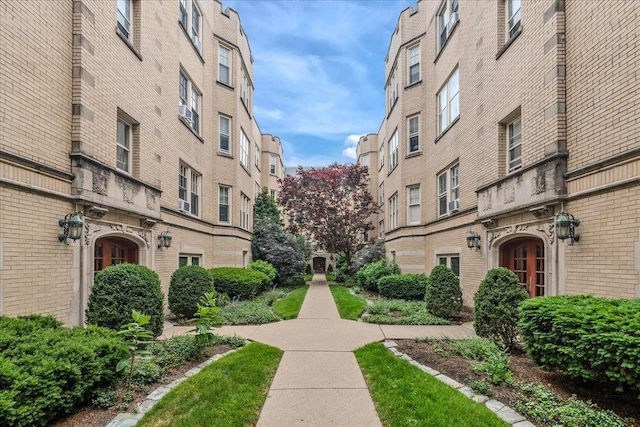 819 Forest Ave Unit 2W, Evanston, IL 60202 - view of property's community