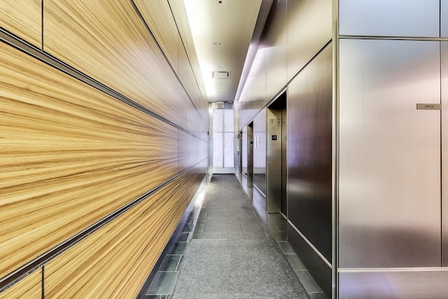 659 W Randolph St Unit 1115, Chicago, IL 60661 - view of hallway