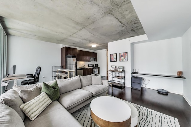 659 W Randolph St Unit 1115, Chicago, IL 60661 - view of living area
