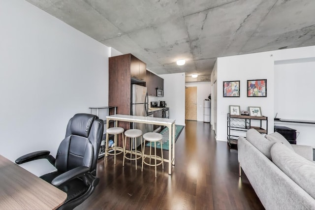 659 W Randolph St Unit 1115, Chicago, IL 60661 - office space with dark wood-style floors