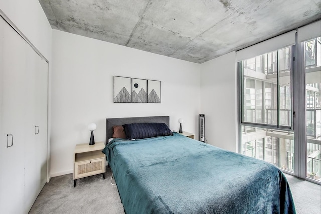 659 W Randolph St Unit 1115, Chicago, IL 60661 - bedroom with carpet floors