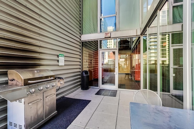 659 W Randolph St Unit 1115, Chicago, IL 60661 - view of patio featuring area for grilling