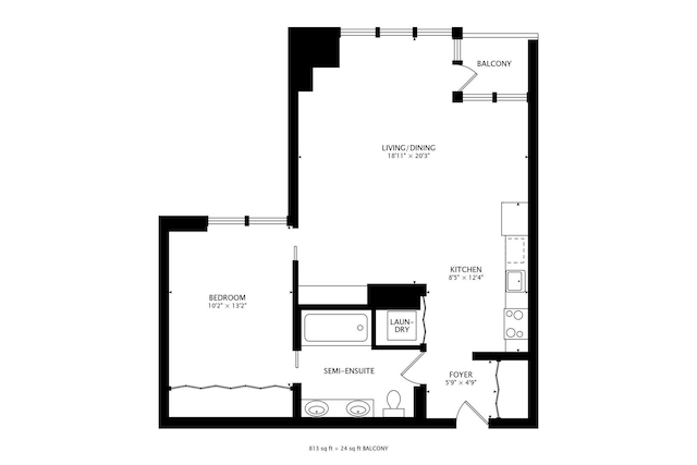 659 W Randolph St Unit 1115, Chicago, IL 60661 - view of floor plan / room layout