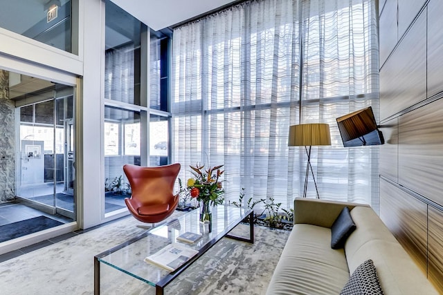 659 W Randolph St Unit 1115, Chicago, IL 60661 - view of tiled living area