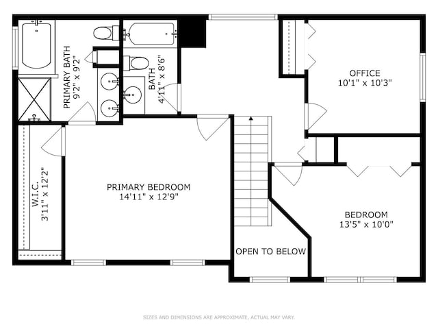 2570 Fairfax Ln, Lake In The Hills, IL 60156 - view of home floor plan