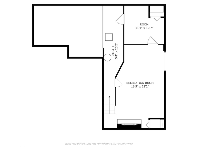 2570 Fairfax Ln, Lake In The Hills, IL 60156 - view of room layout