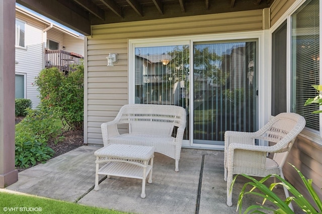 1351 Kingsbury Dr Unit 5, Hanover Park, IL 60133 - view of patio / terrace