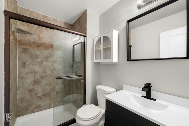 12620 S Kinvarra Dr, Palos Park, IL 60464 - bathroom with a shower stall and vanity