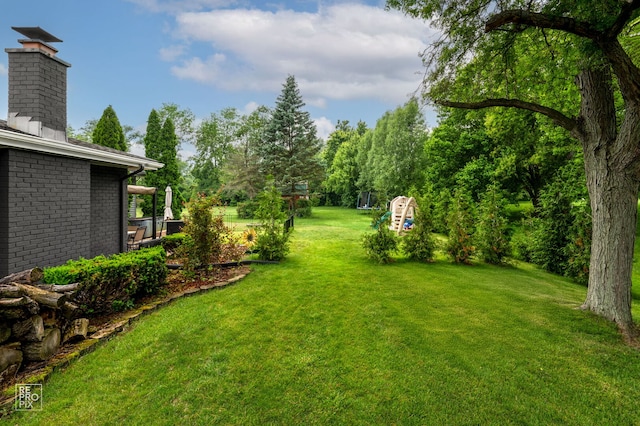 12620 S Kinvarra Dr, Palos Park, IL 60464 - view of green lawn