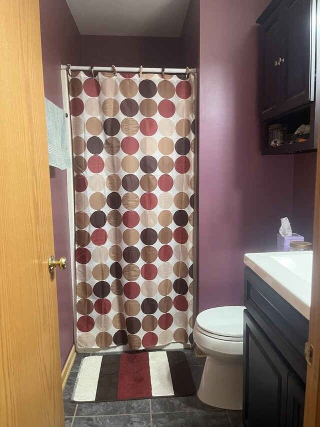 142 Sedgewicke Dr, Romeoville, IL 60446 - bathroom with vanity and curtained shower