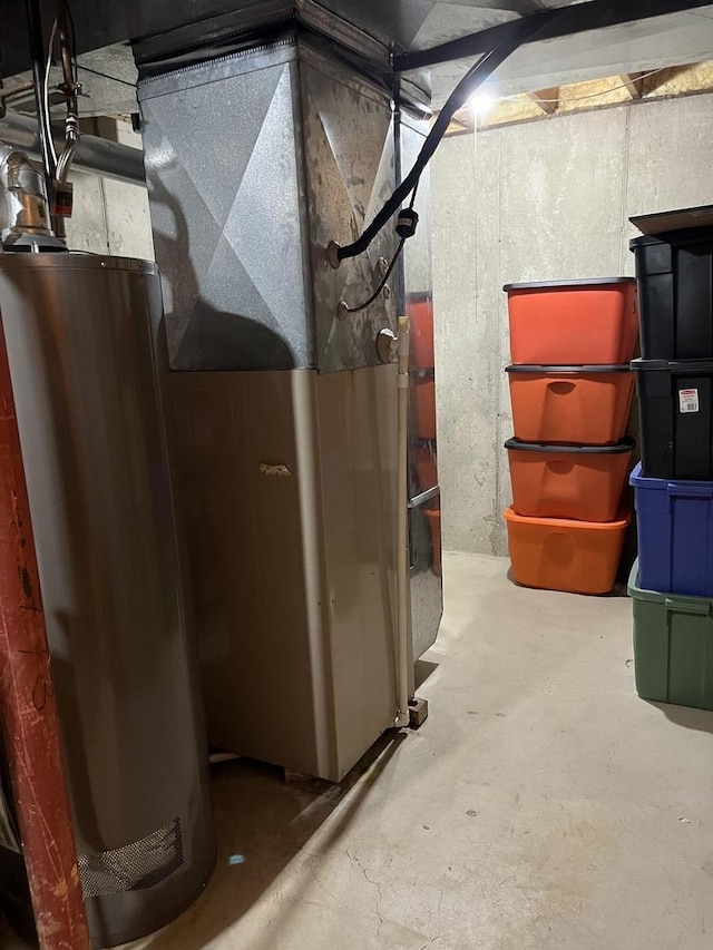 142 Sedgewicke Dr, Romeoville, IL 60446 - utilities with gas water heater